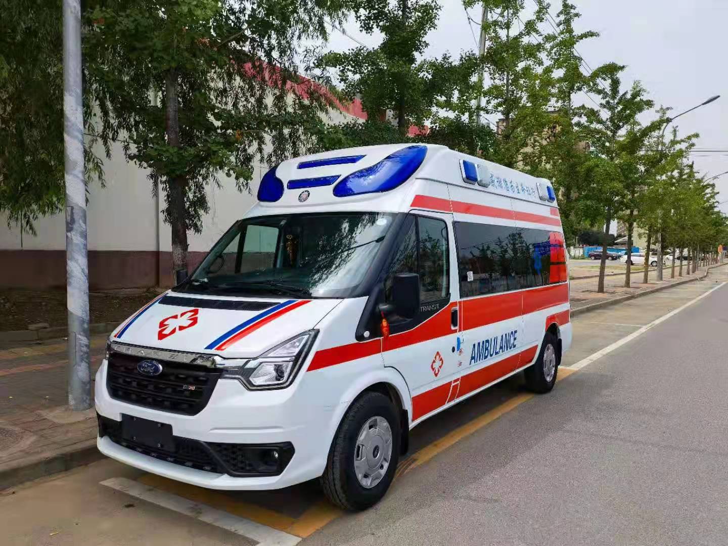盈江县救护车出租